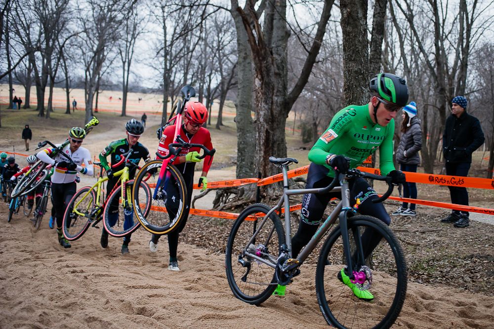 Hecht will compete in Elite men's race at US cyclocross nationals