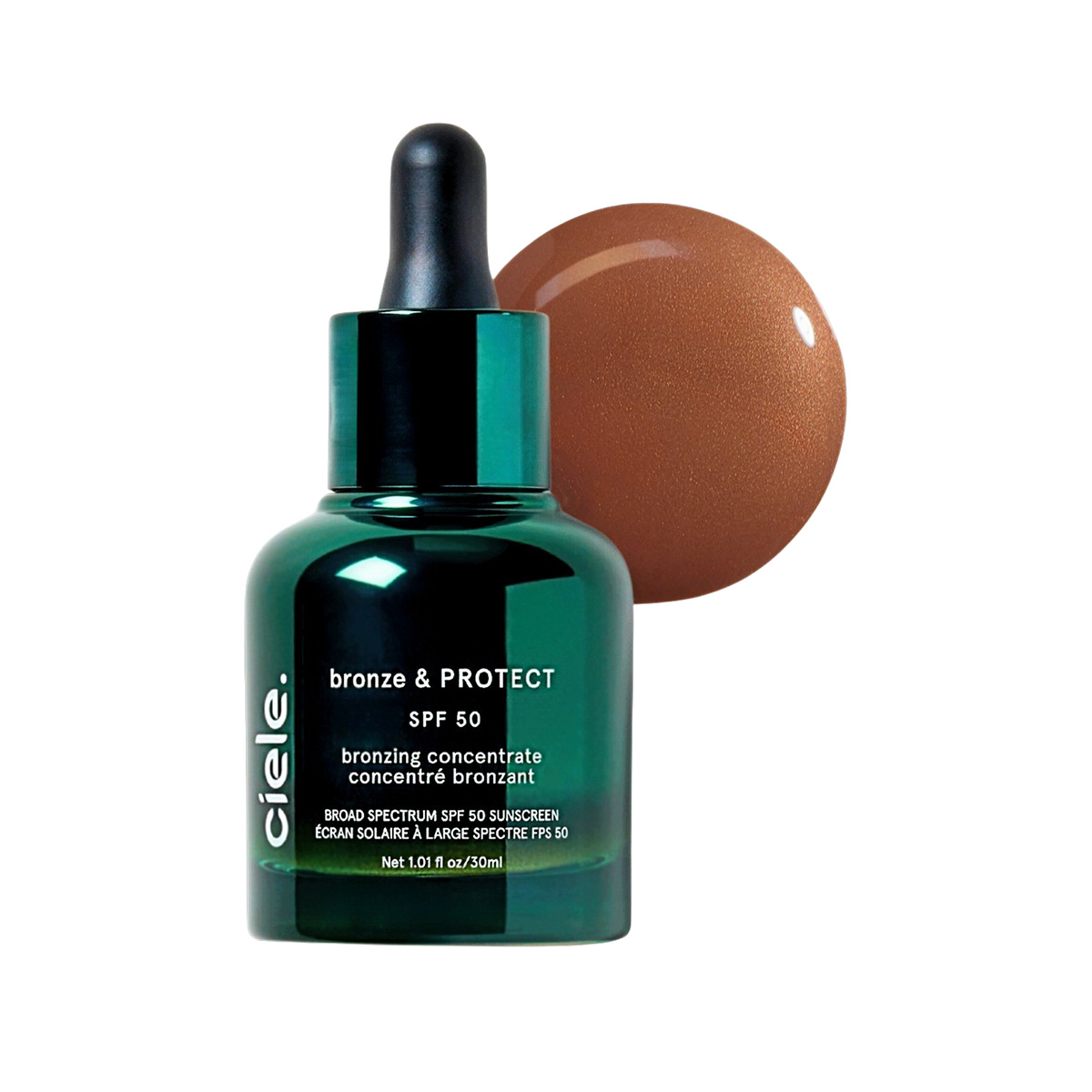 Ciele, Bronze & Protect SPF 50+ Bronzing Concentrate