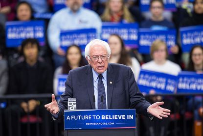 Bernie Sanders is losing, The Washington Post reminds people