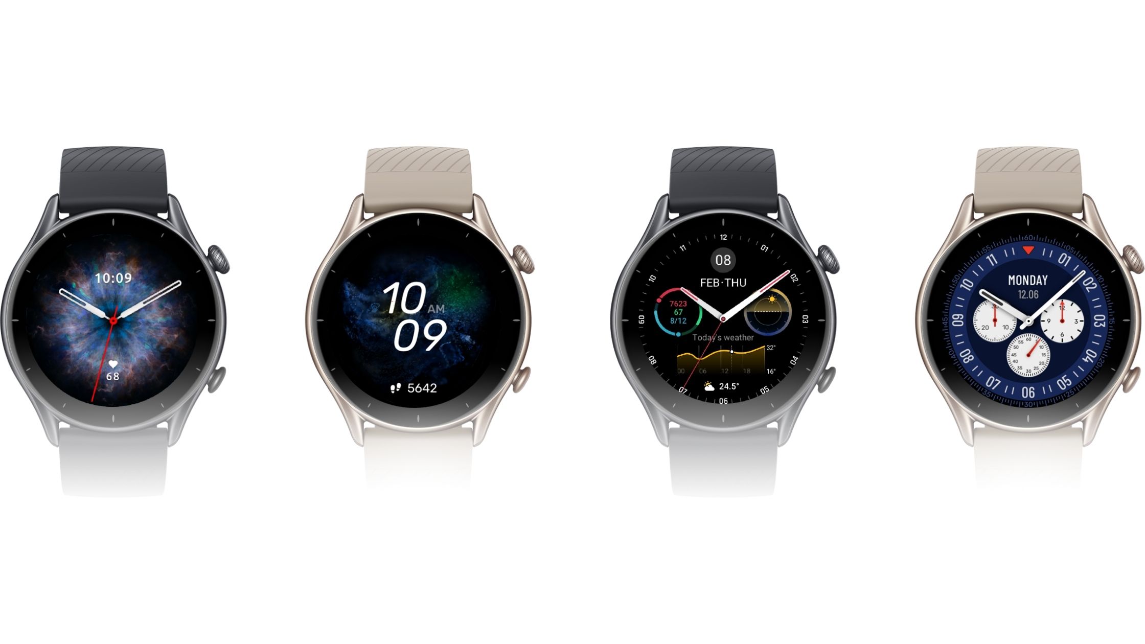 Amazfit GTR 3 and GTS 3 smartwatches to launch in India soon | TechRadar