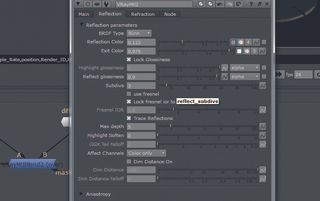 Playing with subdivisions helps to find the right noise level