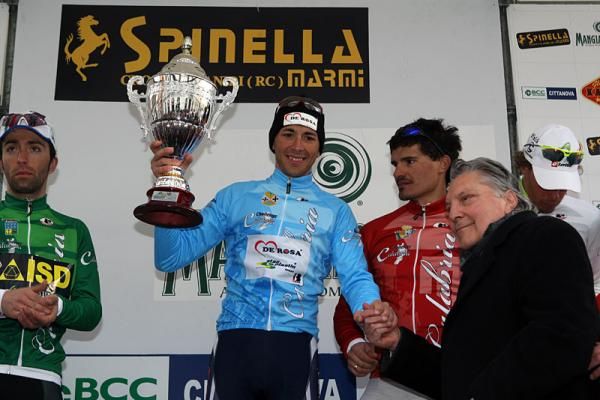 Matteo Montaguti (De Rosa - Stac Plastic) won the Giro della Provincia di Reggio Calabria general classification.