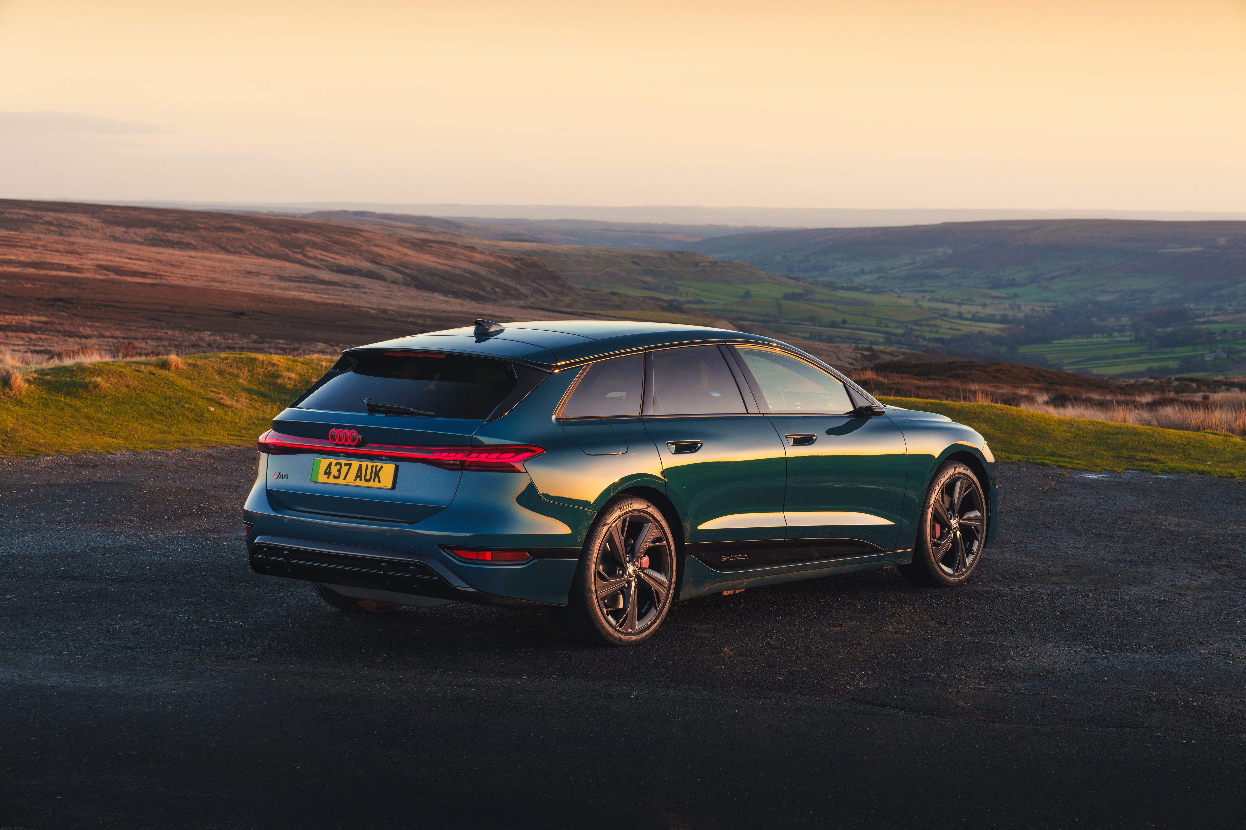 Audi A6 Avant e-tron