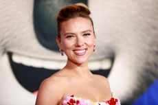 LOS ANGELES, CALIFORNIA - DECEMBER 12: Scarlett Johansson attends the premiere of Illumination's "Sing 2" on December 12, 2021 in Los Angeles, California. (Photo by Matt Winkelmeyer/Getty Images)