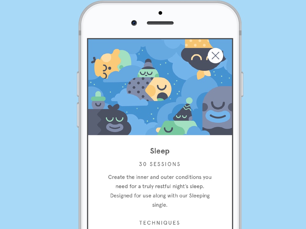 best sleep apps: headspace