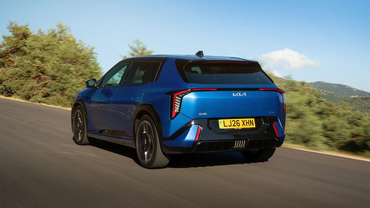 Kia EV4 GT