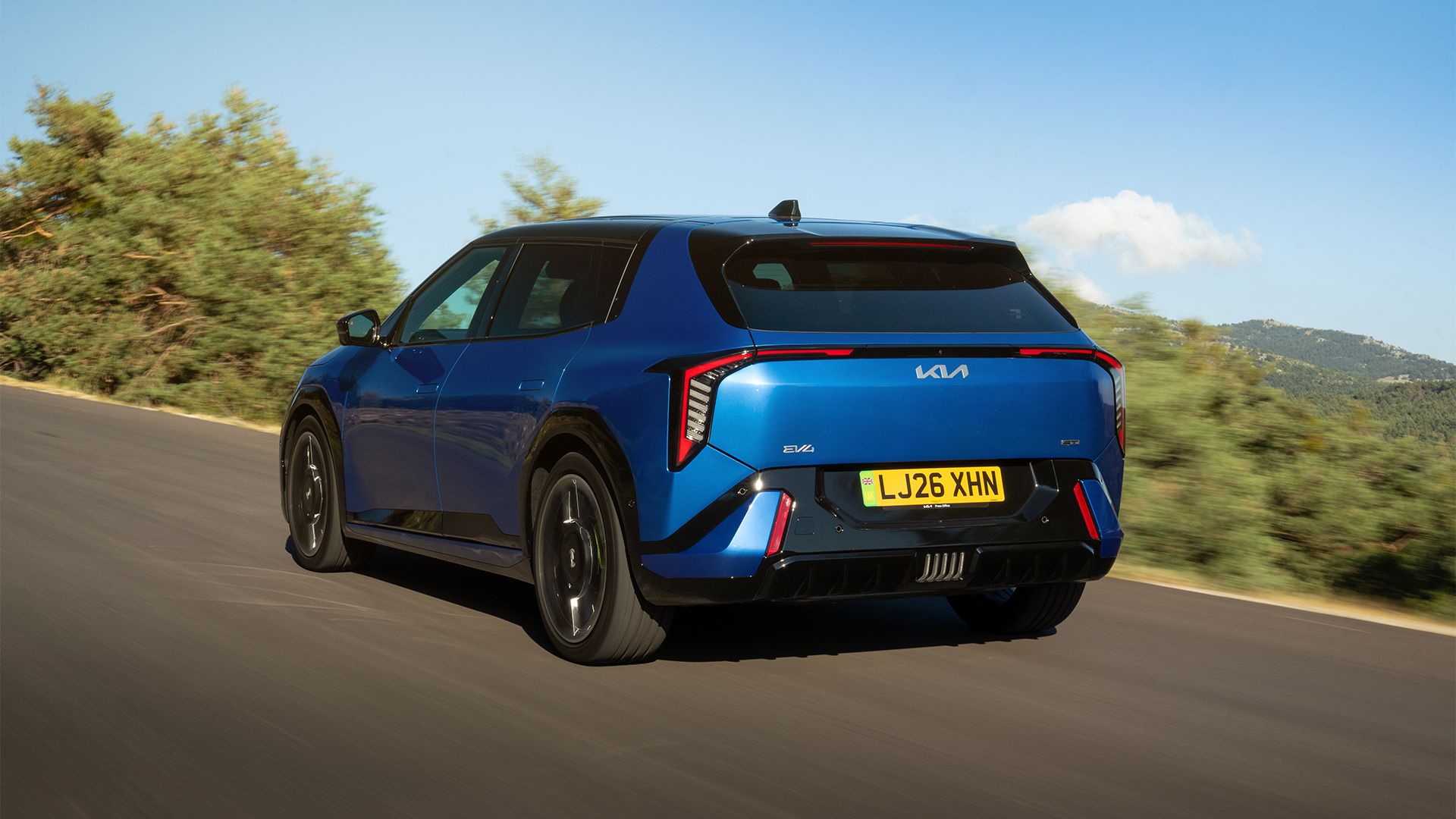 Kia EV4 GT