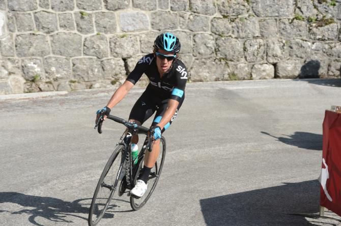 Rigoberto Uran (Sky Procycling) solos to the win