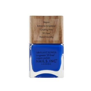 Nails Inc. Plant Power Nail Polish in shade 'Inner Peace of Me'
