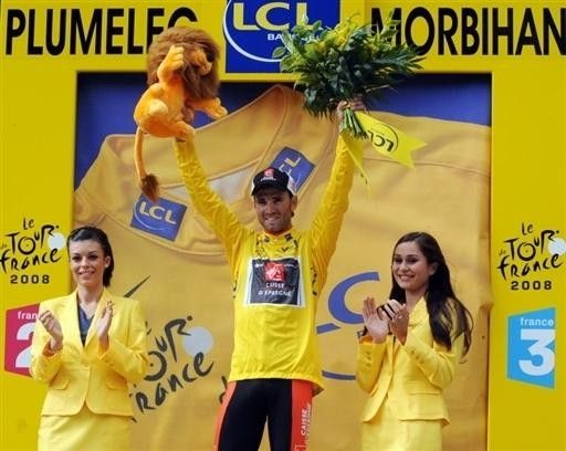 Few would have expected the Spaniard to be in yellow after just one stage.