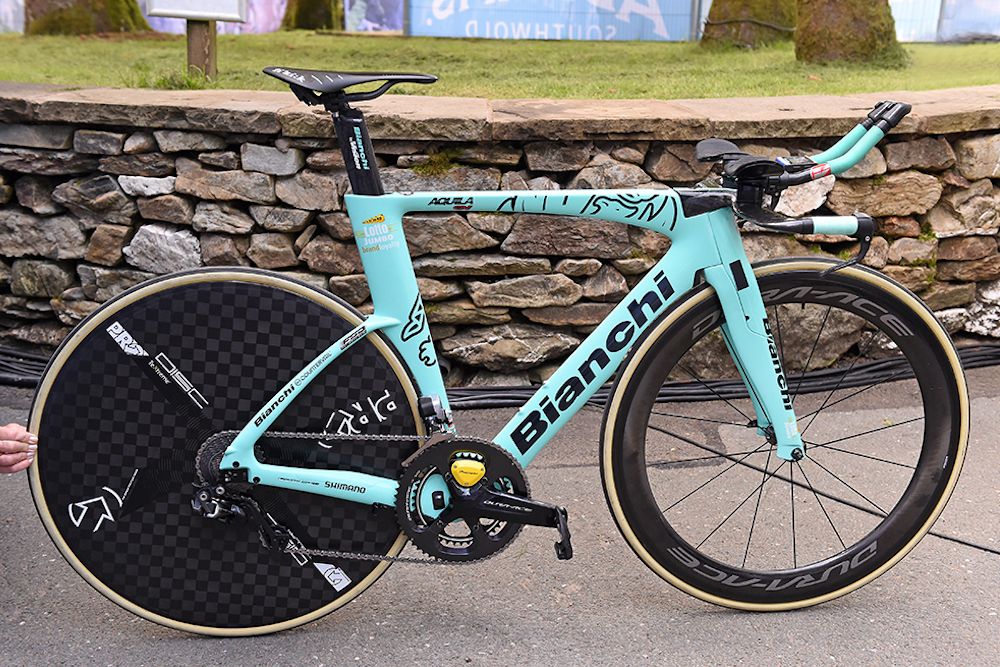 bianchi tt bike for sale