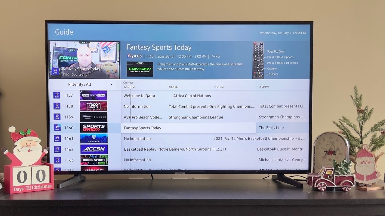 Samsung TV Plus vs. Pluto TV