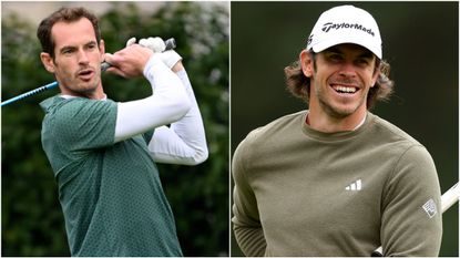 Andy Murray and Gareth Bale will play in the BMW PGA Championship Pro-Am