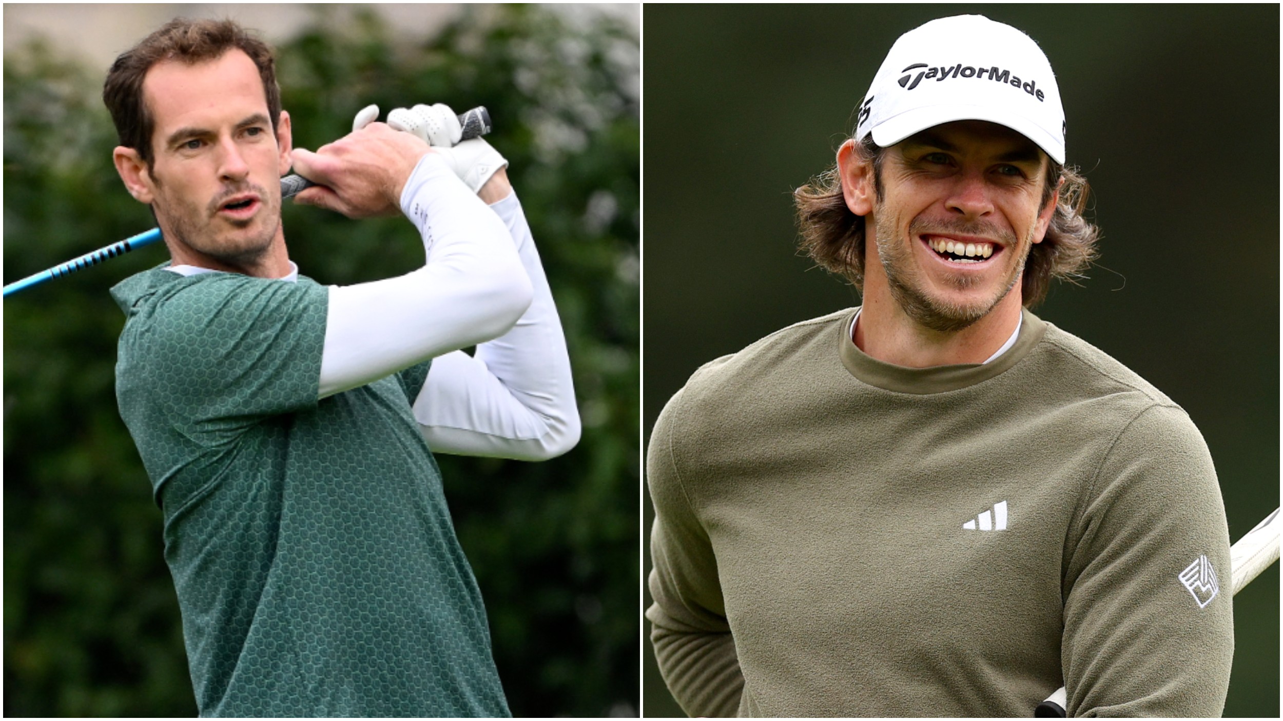 Andy Murray and Gareth Bale will play in the BMW PGA Championship Pro-Am