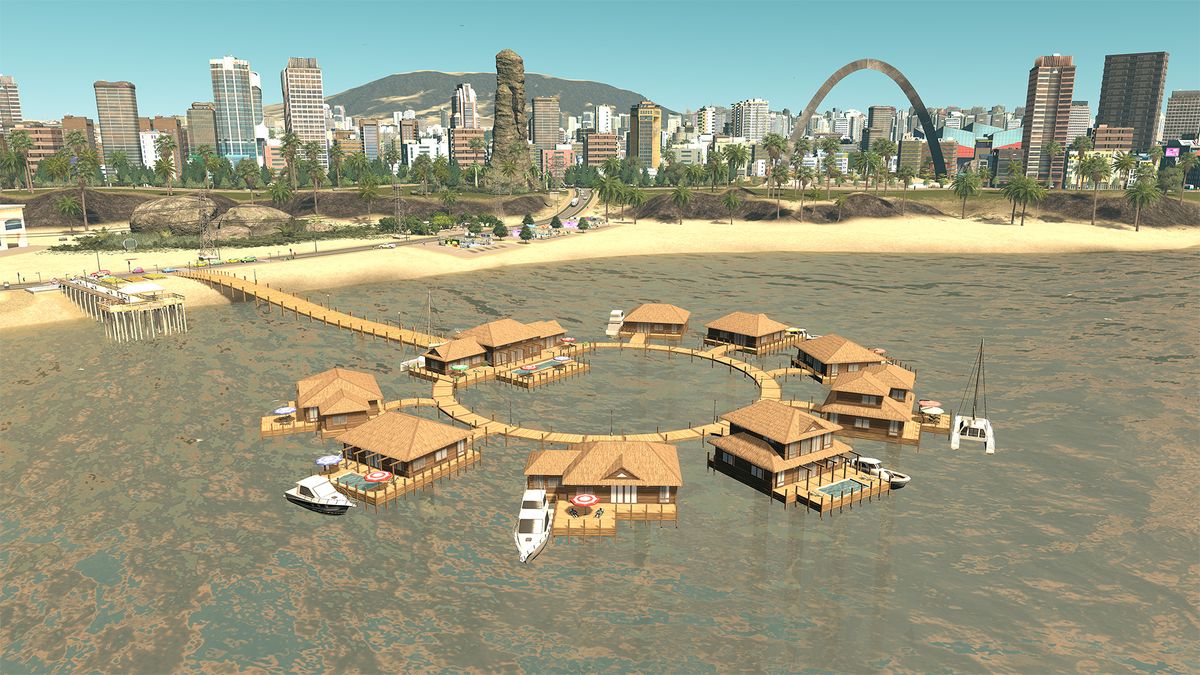 Cities Skylines Hotels &amp; Resorts