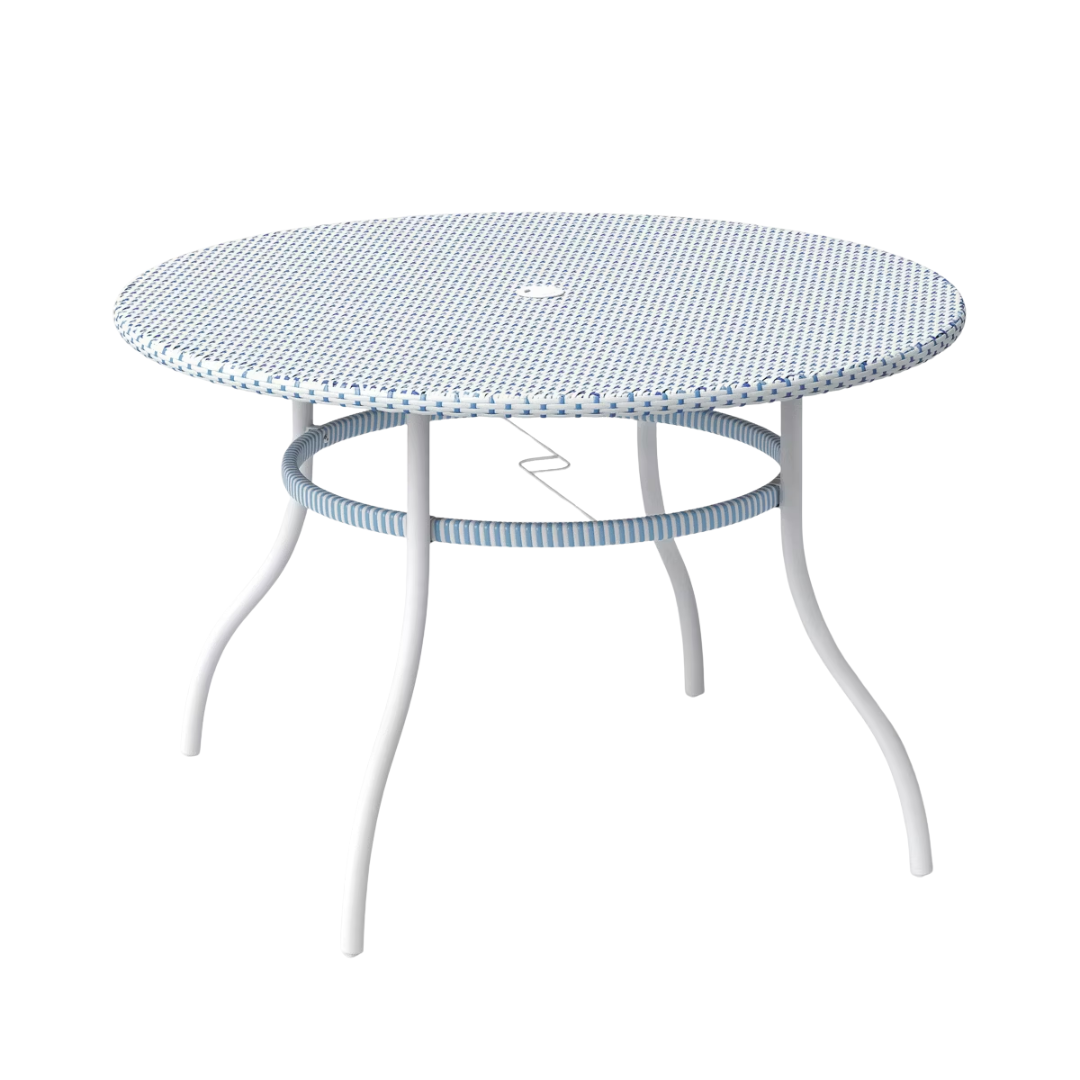 Roller Rabbit x Target, Wicker Round Patio Table