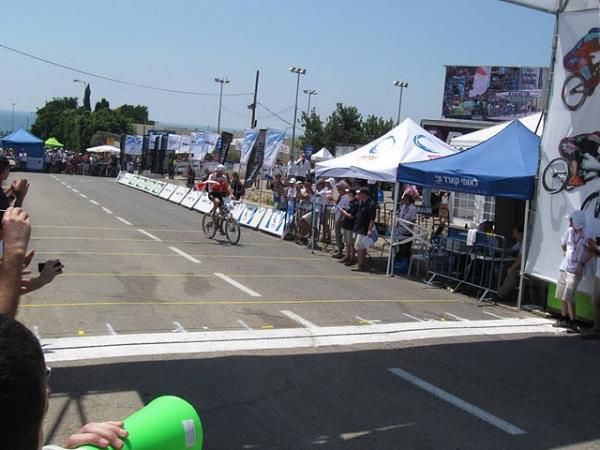 Lukas Fl&uuml;ckiger (Switzerland) finishes second