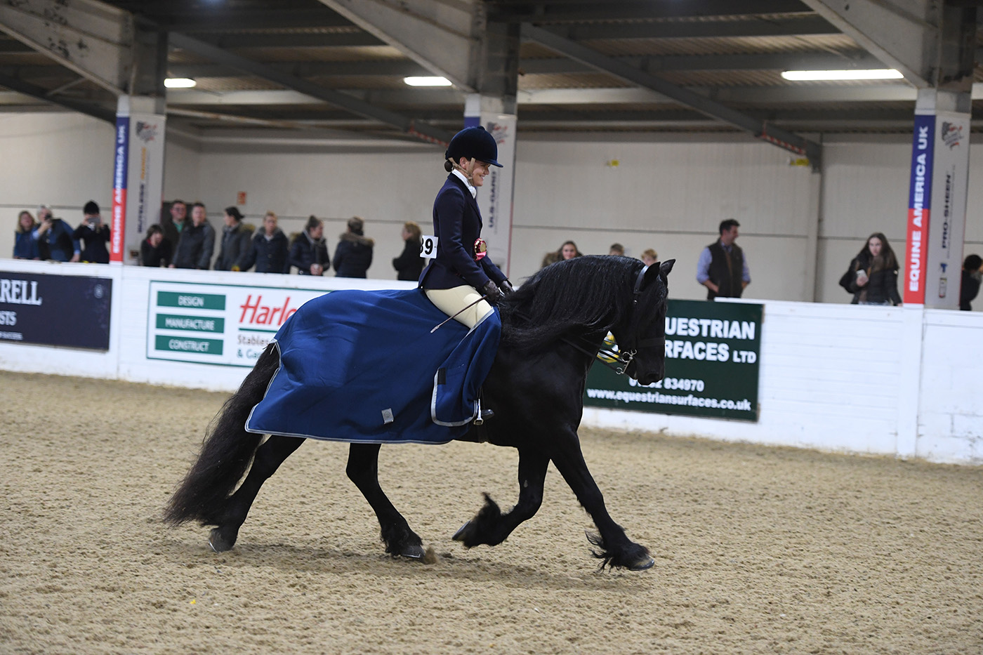 Heritage Show 16.10.21CL 82No. 139 Nipna Invictus Caitlin Hamilton