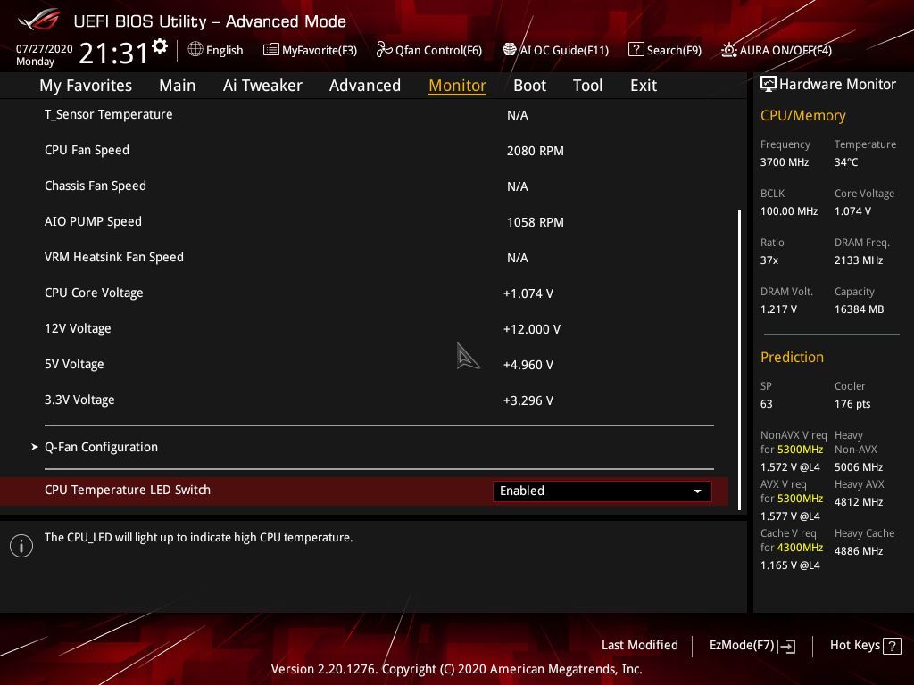 Asus ROG Strix Z490-I Gaming
