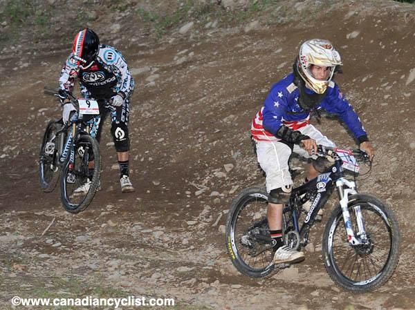 Mitch Ropelato was first up and going for 2nd spot