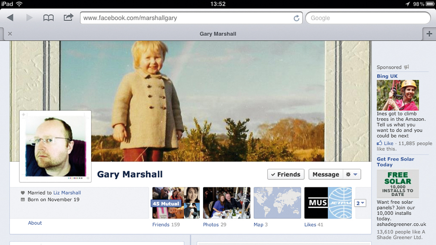 Facebook Timeline