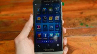 BlackBerry A10 pops up again in clearest leak yet