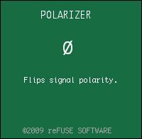 reFuse software polarizer
