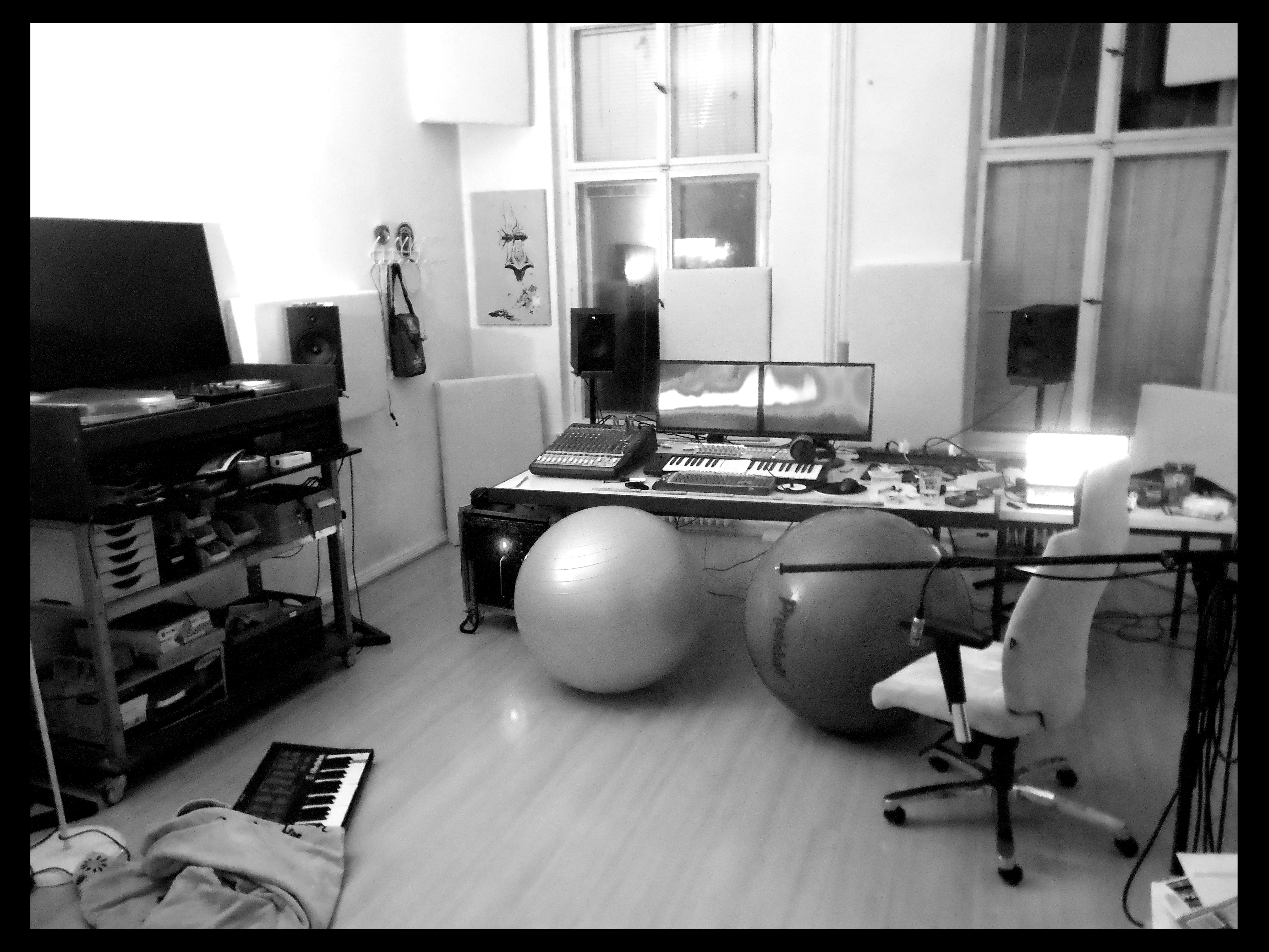 The studio