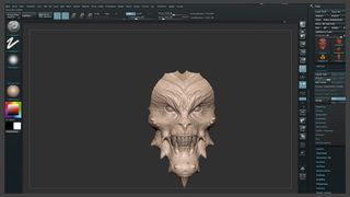 How to sculpt a demon in ZBrush