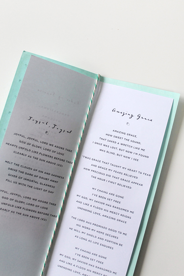 Letterpress wedding branding