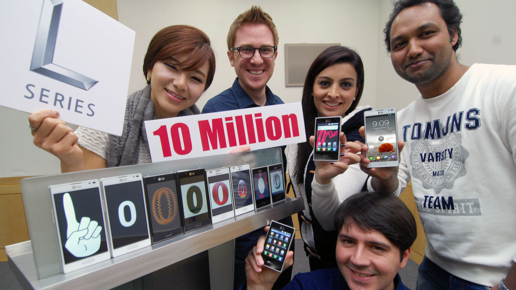 LG L Series 10 million