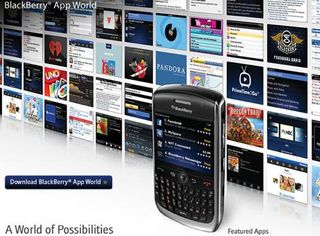 BlackBerry App World moves to 2.0