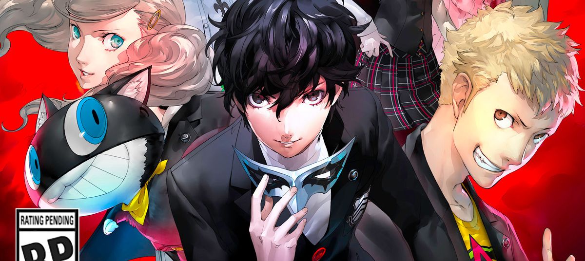 Persona 5 will steal your heart and battle demons on Valentine's Day ...