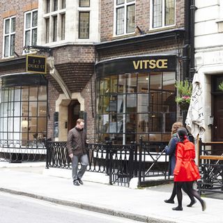 Vitsoe shop exterior, 3-5 Duke Street, London