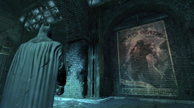 Subway Riddle Solutions - Batman: Arkham City Riddler challenge guide ...