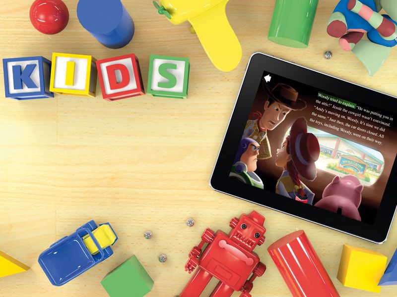 Little 3d Toddler Daycare Porn - 10 best iPad apps for kids | TechRadar