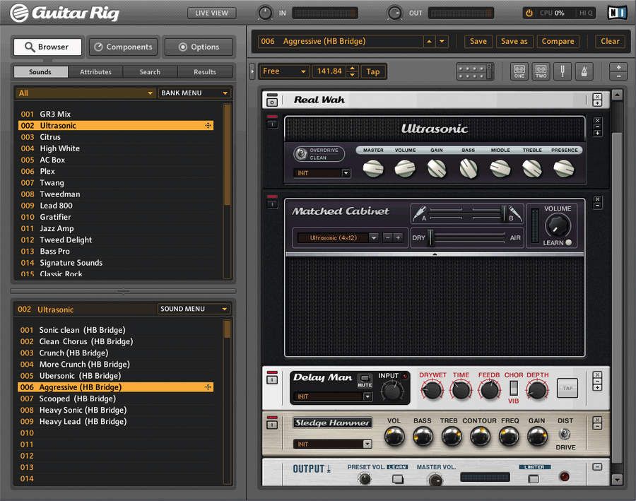 Native Instruments Guitar Rig 3: Kontrol Edition review | MusicRadar