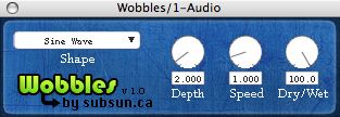 Subsun wobbles