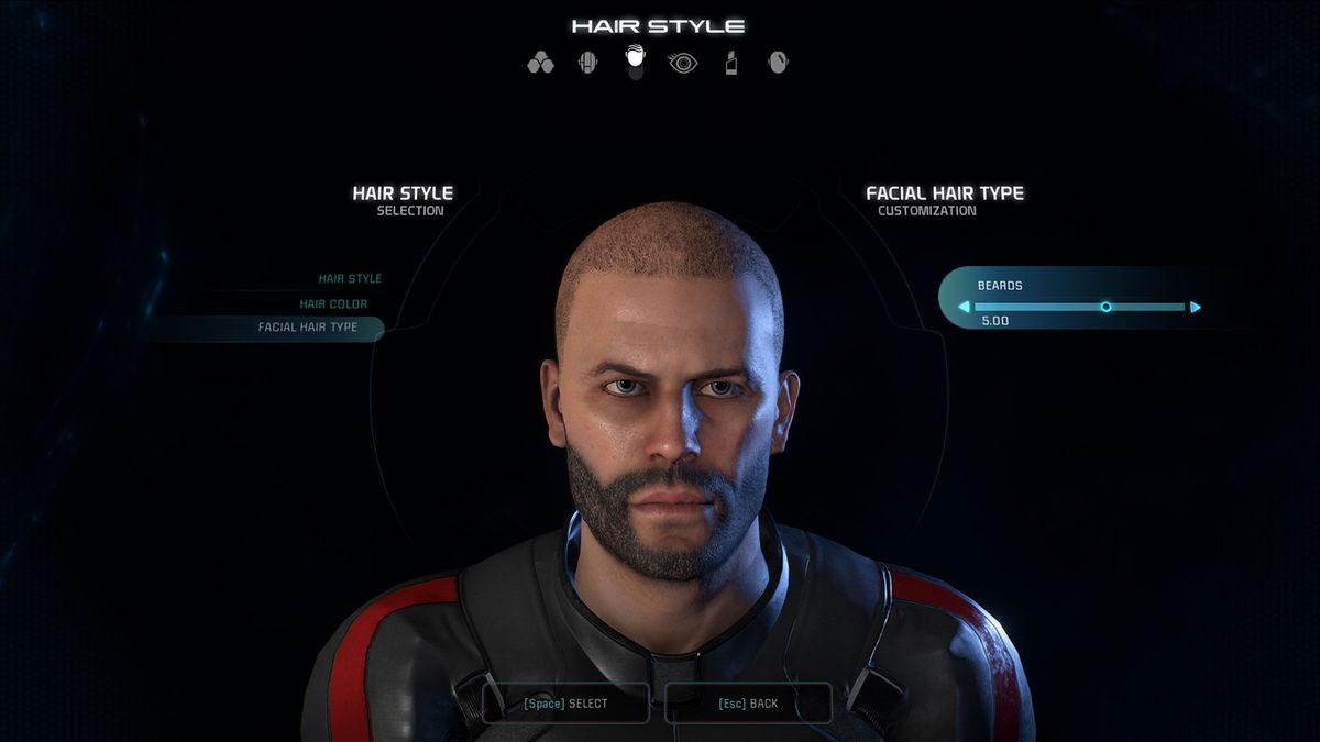 Bombstar10 &mdash; Across all the Ryders I've seen, there's been a distinct lack of space beards. Good on Bombstar 10 for moving their hair from the head to the chin.