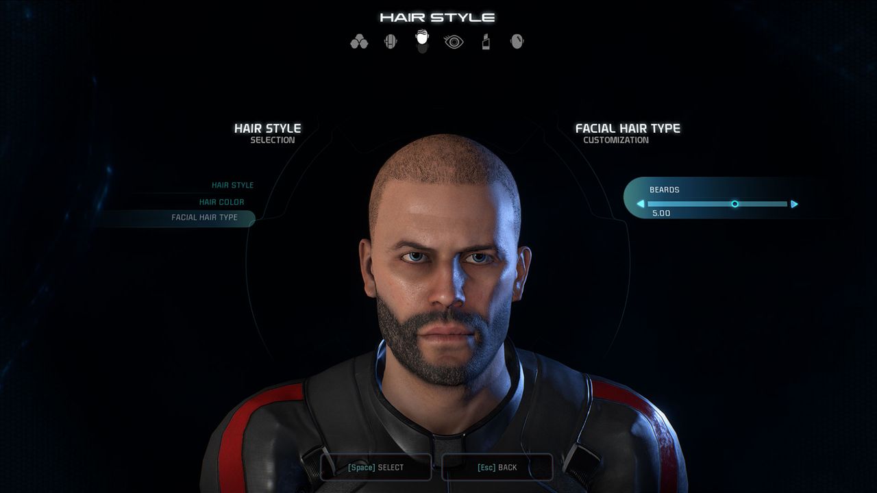 Bombstar10 &mdash; Across all the Ryders I've seen, there's been a distinct lack of space beards. Good on Bombstar 10 for moving their hair from the head to the chin.