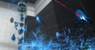 Portal 2 at Gamescom