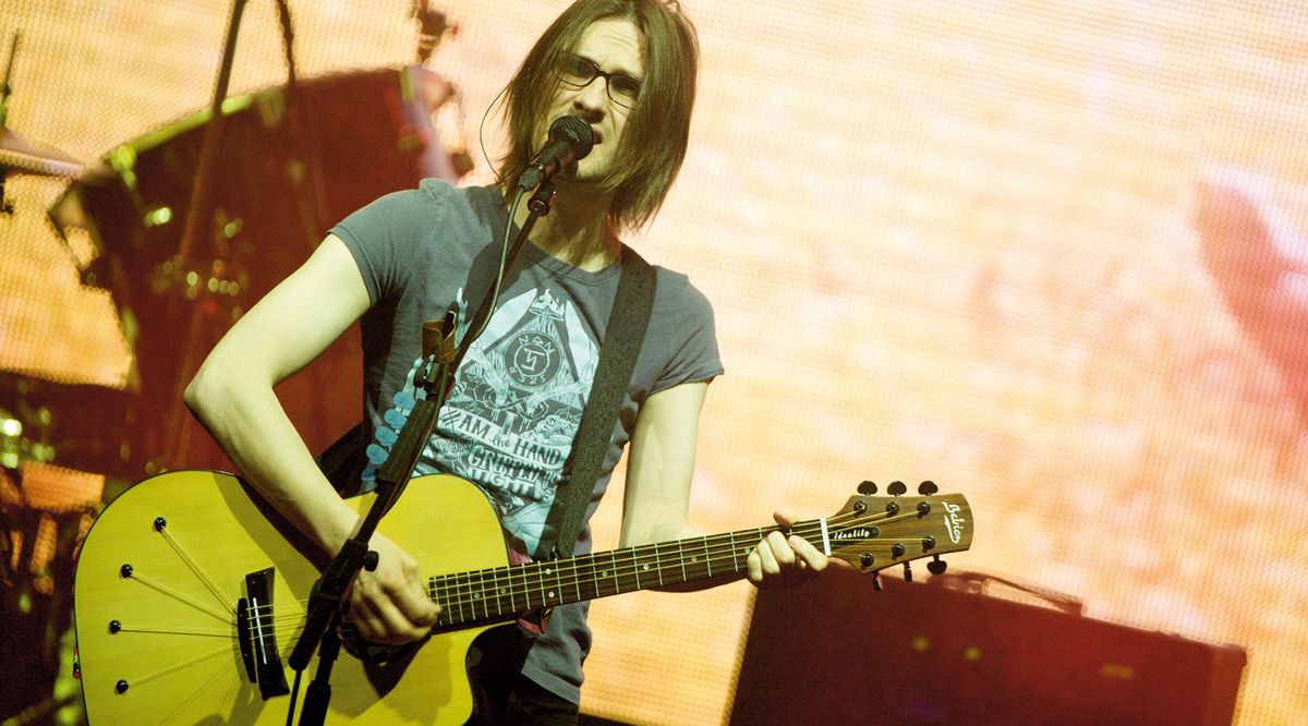 5 minutes alone: Steven Wilson | MusicRadar