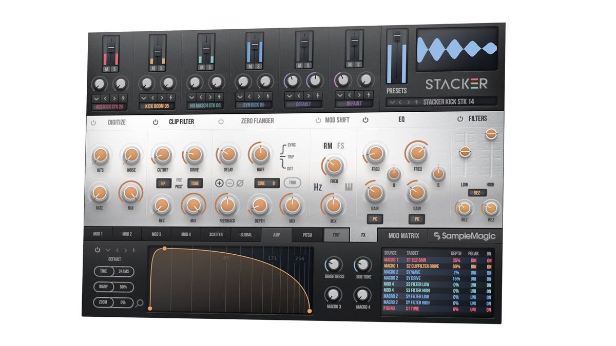 Sample Magic Stacker review MusicRadar