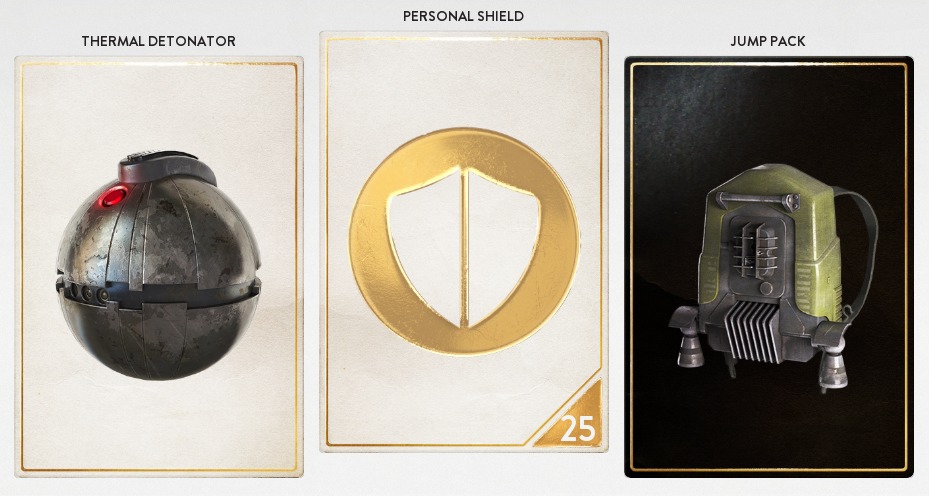Skirmisher Star Card hand