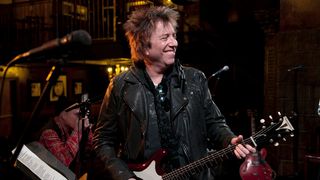 "If you want to know what I really and truly sound like, it's on the new album," Ricky Byrd says of Lifer