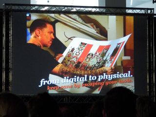 Joshua Davis at OFFF2012