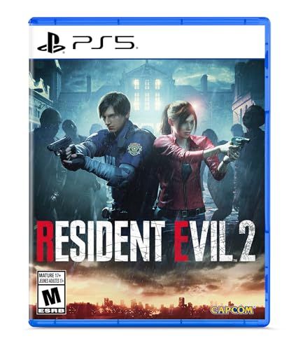 Resident Evil 2 - Playstation 5