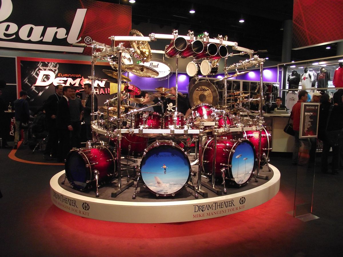 Musikmesse 2012 Drums, drums and more drums MusicRadar