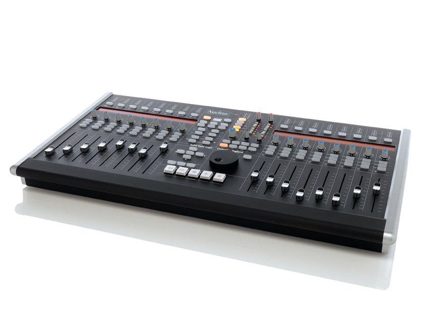The Nucleus offers a convenient solution for a range of DAW needs.