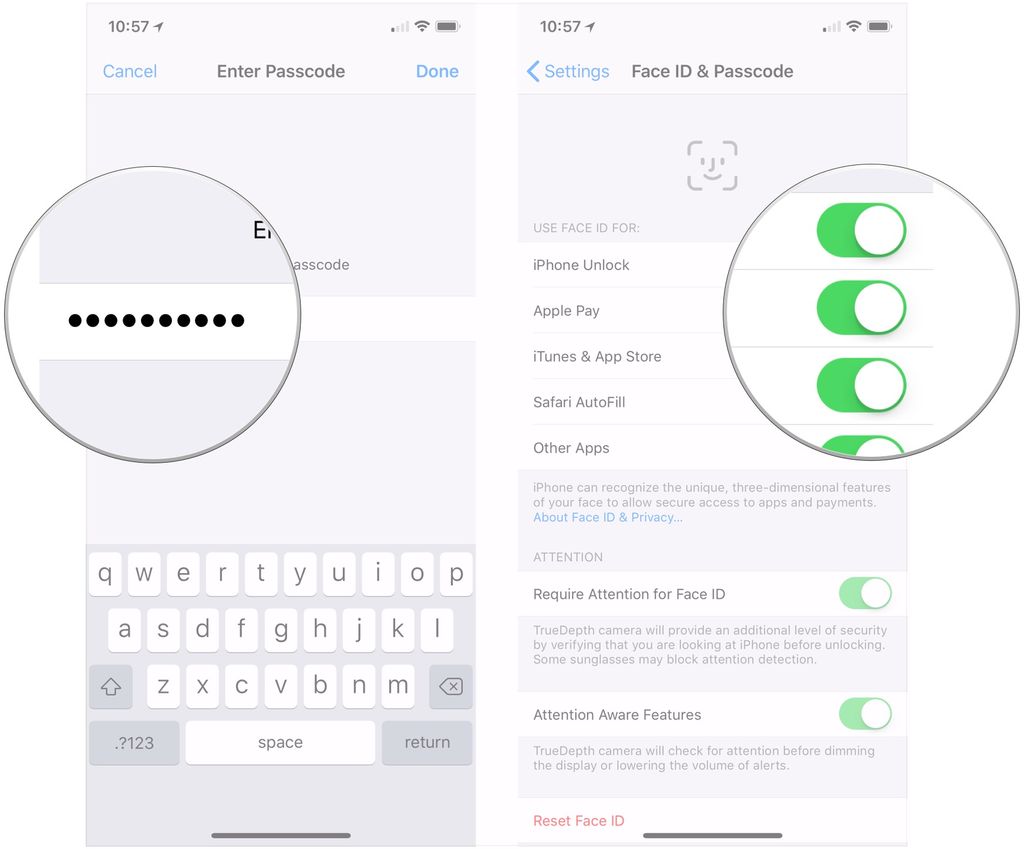 How to use Face ID on iPhone and iPad Pro | iMore